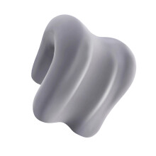 Appui-tête ergonomique pour chaises de bureau offrant-Gris clair