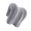 Ergonomic Support in Office Chairs with Breathable-Light Grey 1