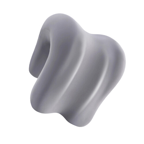 Ergonomic Support in Office Chairs with Breathable-Light Grey