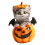 Halloween miniature græskar harpiks ornament 1 stk. 1