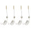 4X 20 LED 220V Sewing Machines Working Lamp Magnetic Type LED Light 1