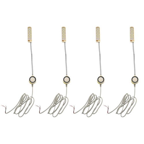 4X 20 LED 220V Sewing Machines Working Lamp Magnetic Type LED Light
