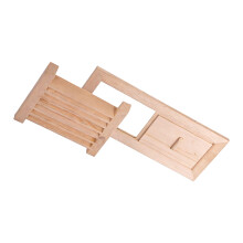 Wooden Sauna Air Vent Grille Sauna Room Shutter Window for