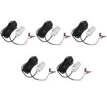 5X Luce da Pesca Subacquea da Pesca Subacquea da 12V A LED Verde Sommergibile