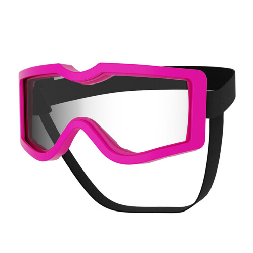 Schutzbrille für Hunde, PC-Gläser, wind- und staubdicht,-4