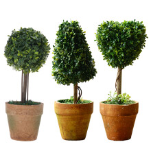 New Potted Flowers Table Decoration Artificial Flower-1 4