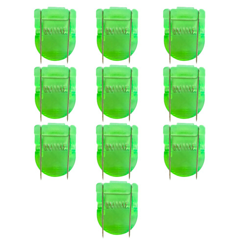 Auto-adhesive Wall Tapestries Clip-Transparent Green