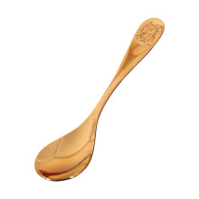 Luxurious Handmade Bronze Soup Spoon Showcasing 12 Birth-margay