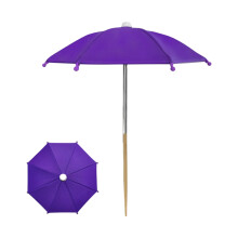 Pflanzenschirme, Regenschirme, wetterfestes-Lila