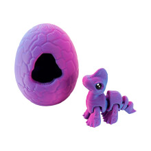 Kreatives 3D-gedrucktes Baby-Dinosaurier, das Eier-B Guanlong