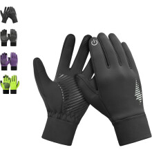 Thermal Touch Screen Winter Gloves – Comfortable Fit, Excellent Grip for Driving & Cycling, Responsive, Lightweight Warmth, Ideal for Everyday