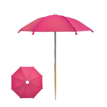 Parapluies décoratifs pour plantes et fleurs de-rose rouge