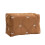 Mallette à cosmétiques de voyage étanche, robuste-arc caramel 1