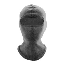 Lightweight Portable Fleece Head Cover Easy to Fold-Dark Grey