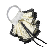 Victorian Styles Ruffled Lace False Collar Neckwear Royal Styles