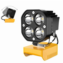 Lampe de travail LED Azocek 40W 6000LM pour DeWalt 20V