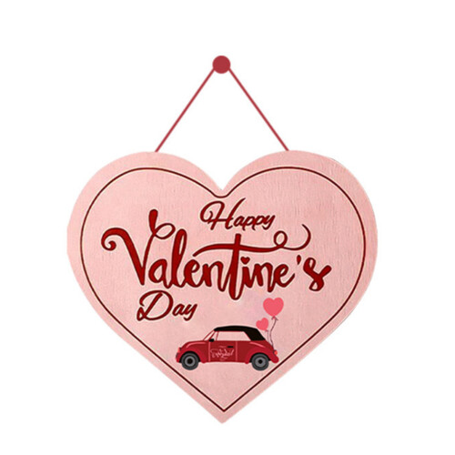 Multiple Designs Paper Valentine Door Decoration for-Style9