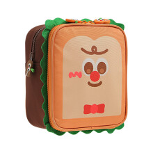 Sac à cosmétiques de dessin animé, organisateur de toilette de-T