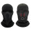 Comfortable Face Mask Breathable Balaclava Face-black red black 1