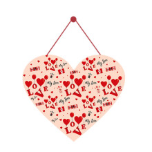 Valentinstag-Türhänger aus Papier für den Innen- und-Stil5