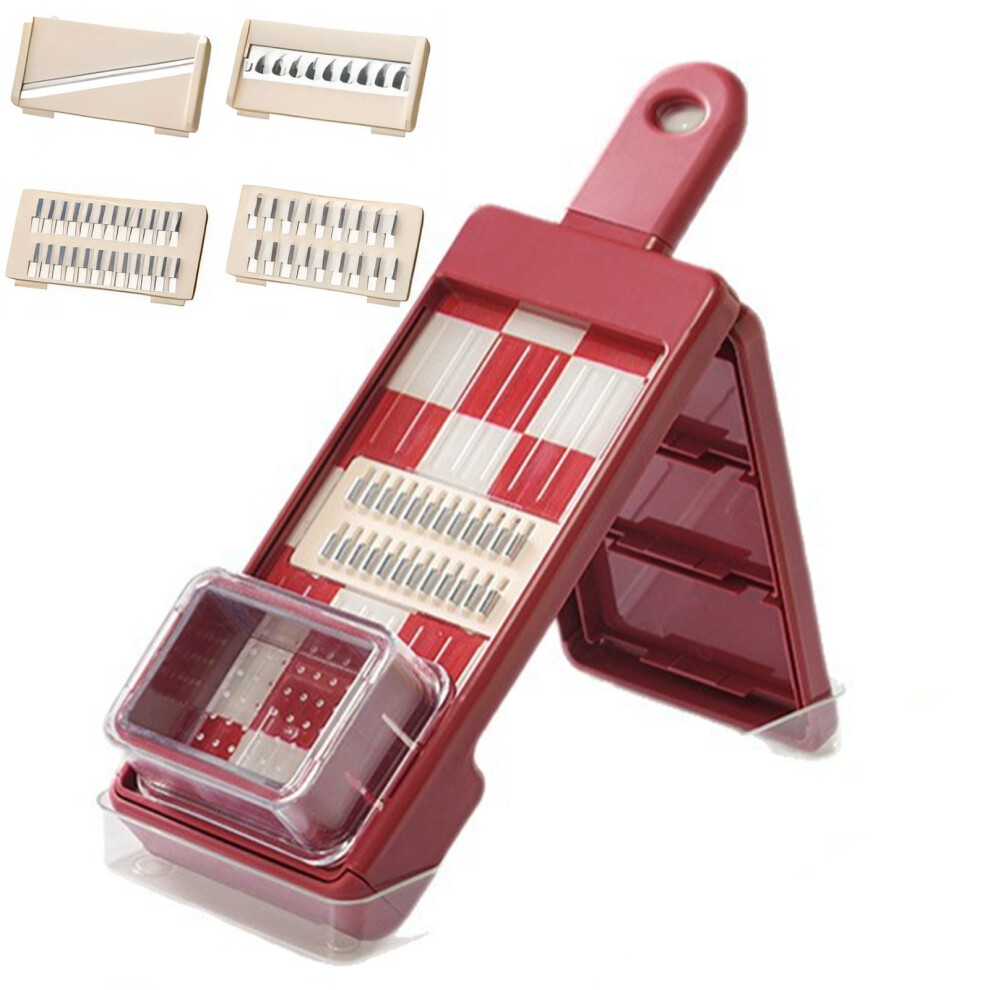 Multipurpose Kitchen Tool For Slicing Grating Vegetables With-R 7627001370579