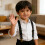 Secure Metal Clip Kids Brace Elastic Suspender Adjustable-Black 4