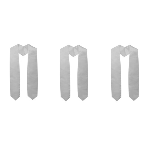 Soft Materials Graduation Emblem For Ceremonial Use-Gray 3