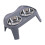 Durable Plastic Dog Container Flexible Frame Easy Cleaning-S 1