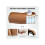Spring Padded Faux Leather Office Chair - Light Brown 5