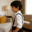 Secure Metal Clip Kids Brace Elastic Suspender Adjustable-Black 7