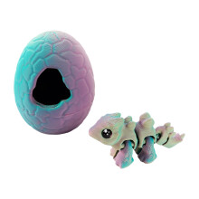 Ornements de figurines de dragon et d’œufs-Un stégosaure