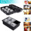 4/6/8Grid Ice Ball Maker Σιλικόνης Καλούπι Παγάκι Δίσκος DIY Καταψύκτης Παγομηχανή Κουζίνας 4