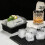 4/6/8Grid Ice Ball Maker Σιλικόνης Καλούπι Παγάκι Δίσκος DIY Καταψύκτης Παγομηχανή Κουζίνας 5