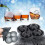 4/6/8Grid Ice Ball Maker Σιλικόνης Καλούπι Παγάκι Δίσκος DIY Καταψύκτης Παγομηχανή Κουζίνας 6