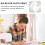 Χάρακας παπλώματος GOOHOCHY για χρήση DIY από ανθεκτικό ακρυλικό με κοίλο σχέδιο σε 7