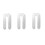 1Pc/3Pcs Formal Occasion Stole Sash For Academic-White 3 1