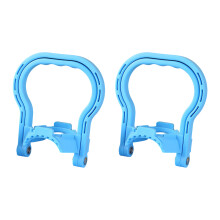 Portable Handle for Easy Transport and Storage of-Blue 2pcs