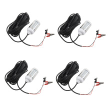 4X Luce Da Pesca Subacquea Da Pesca Subacquea Da 12V A LED Verde Sommergibile