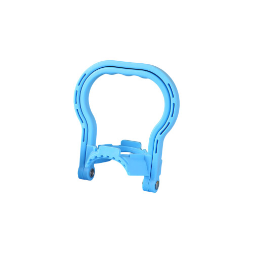 High Strength Plastic Bucket Lifter Feature Ergonomic-Blue 1pcs