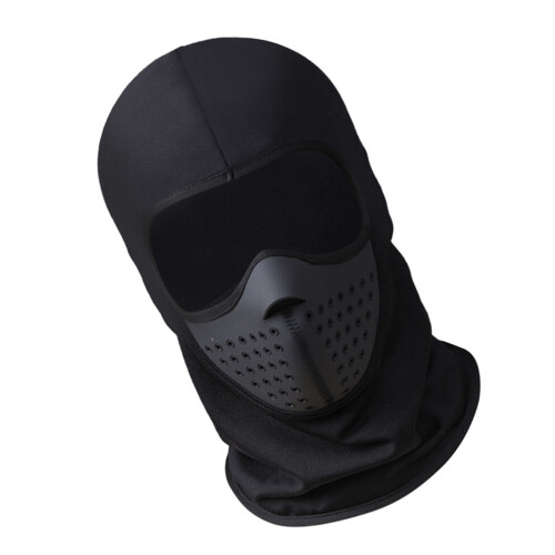 Practical Stretch Fleece Balaclava for Extreme Cold Weather-C