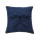 Home Decoration Essential Bowknot Pillow Cover Features-Navy 1