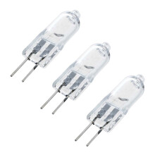 30X Ampoule/Lampe Halogène Capsule "JC" 12V/10W Ampoule G4 Blanc Chaud