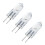 30X Bulb / Lamp Halogen Capsule "JC" 12V / 10W G4 Bulb Warm White 1
