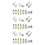 42X White LED Car Interior Inside Light Dome Trunk Map License Plate Lamp Bulbs 1