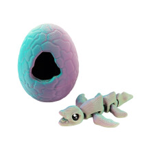 Einzigartiges 3D-gedrucktes Drachen- und-Ein Canglong