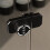 Cabinet Password Hasp Lock 3 Digit-208 double door blac 2