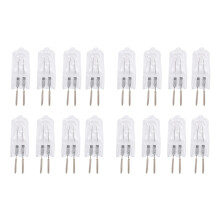 16 Pieces 220V 35W G5, 3 Broches Puissance Bi-Halogene de Blanc Chaud