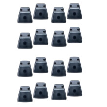 8X Car Gloss Black Front Turn Signal Lamp Lenses for W463 G-Class G500 G550 G55 G63 G65 1986-2018