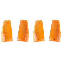 2X Car Front Corner Parking Side Lights Reflectors Lamp Lens Shell for Cherokee XJ 1984-1996