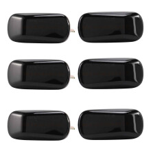 6X Car LED Dynamic Side Signal Lamp Light Turn Lamp for Accord CR-V Fit Jazz Black